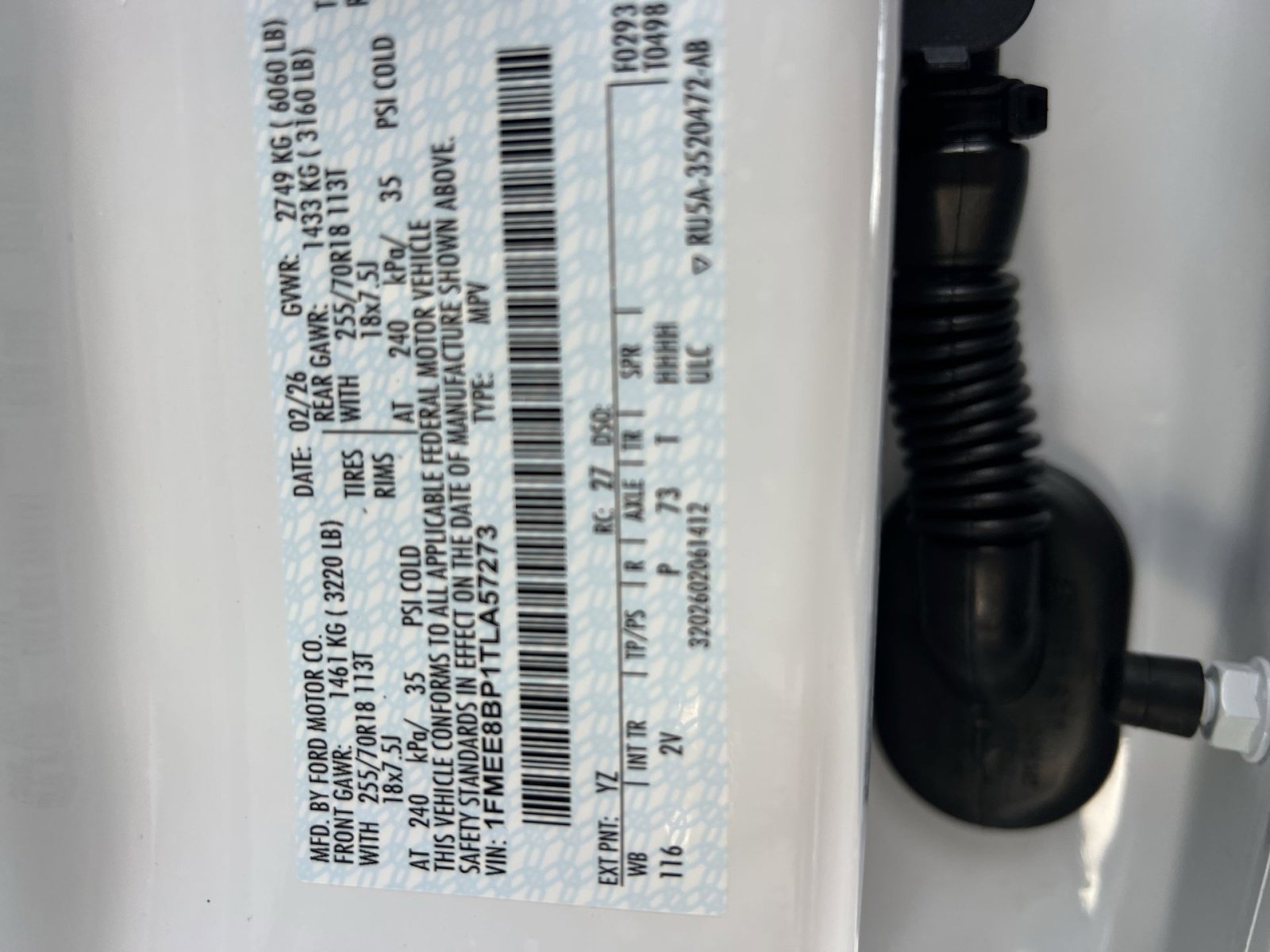 New 2026 Ford Bronco Outer Banks image 28