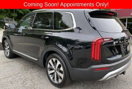 Used 2021 Kia Telluride EX w/ EX Premium Package FWD image 2