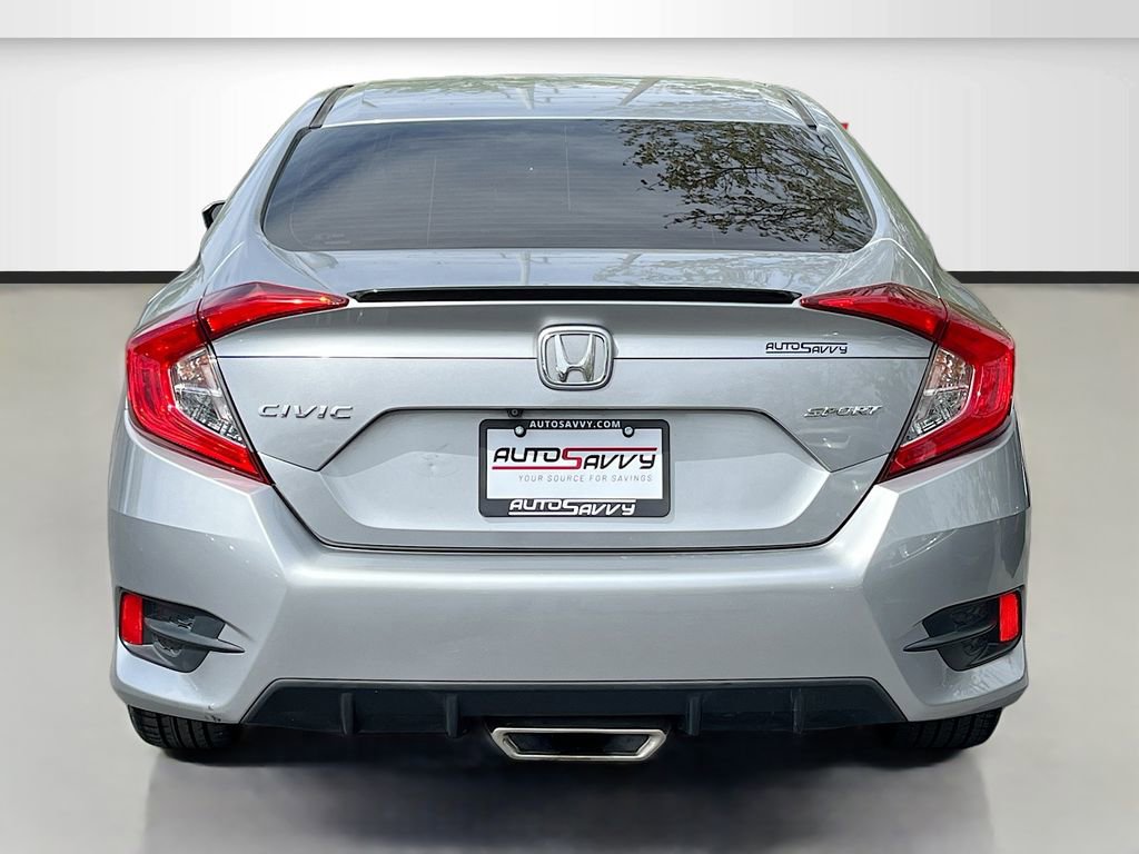 Used 2021 Honda Civic Sport image 6