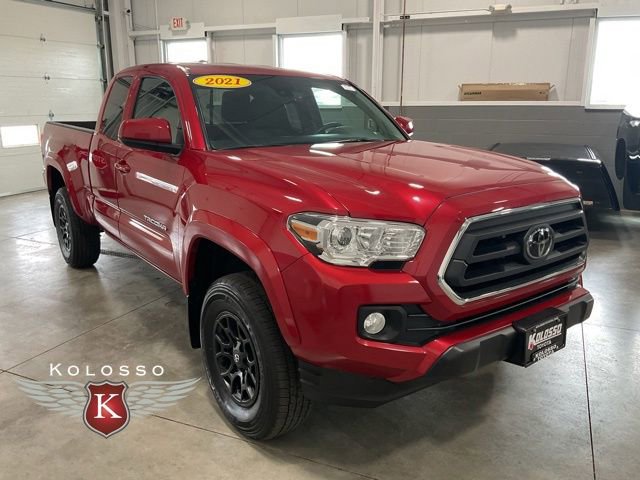 Used 2021 Toyota Tacoma SR5