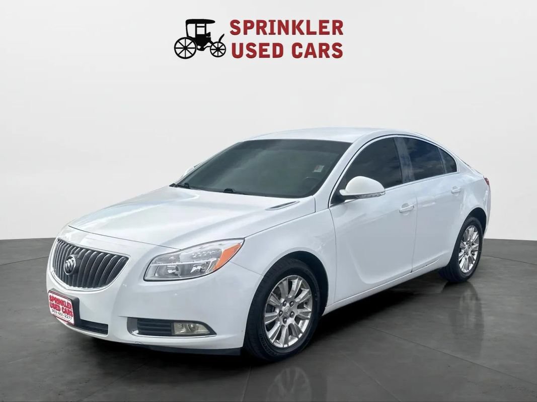Used 2012 Buick Regal Leather FWD image 7