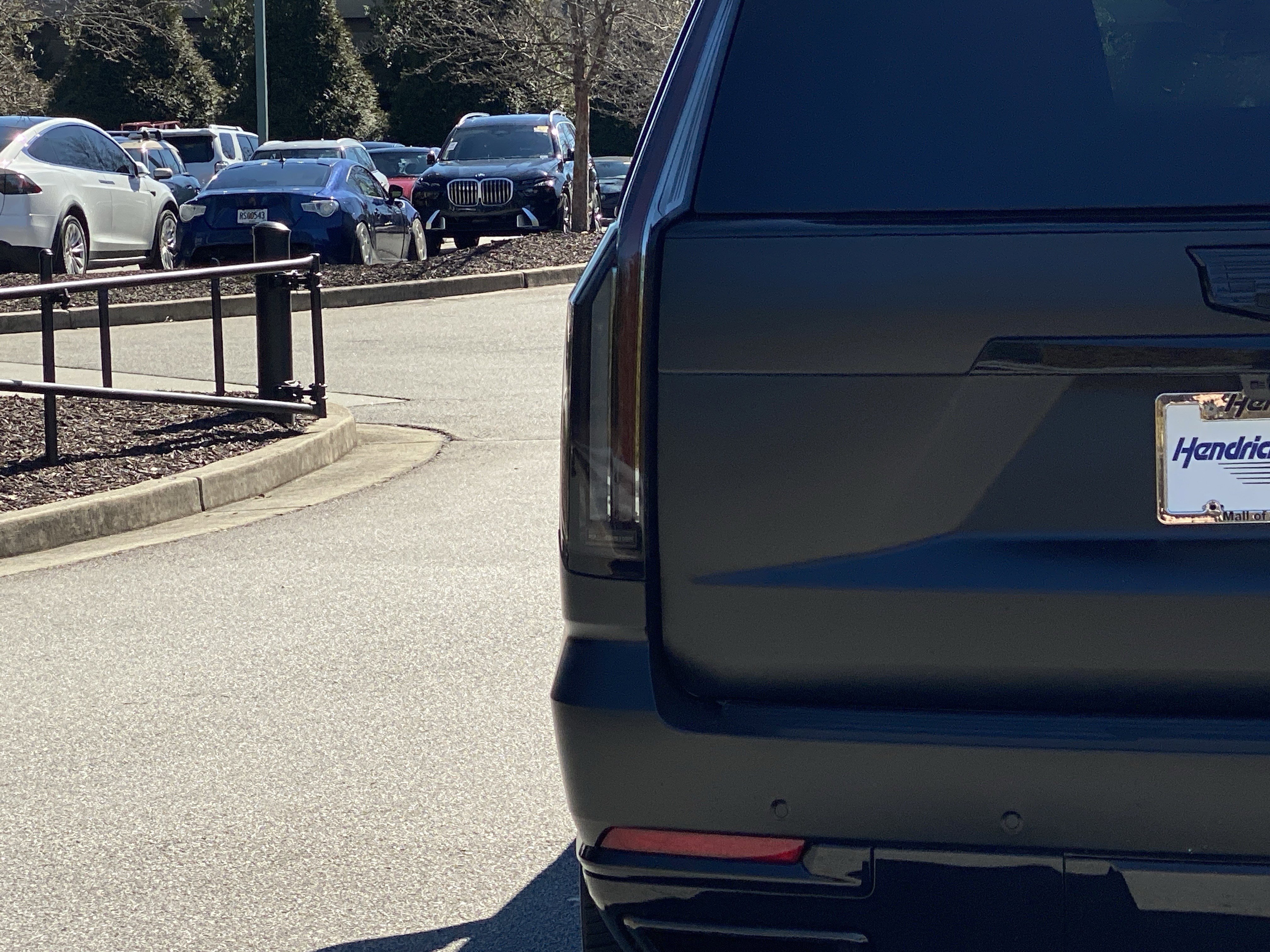 Used 2026 Cadillac Escalade Platinum Sport image 22