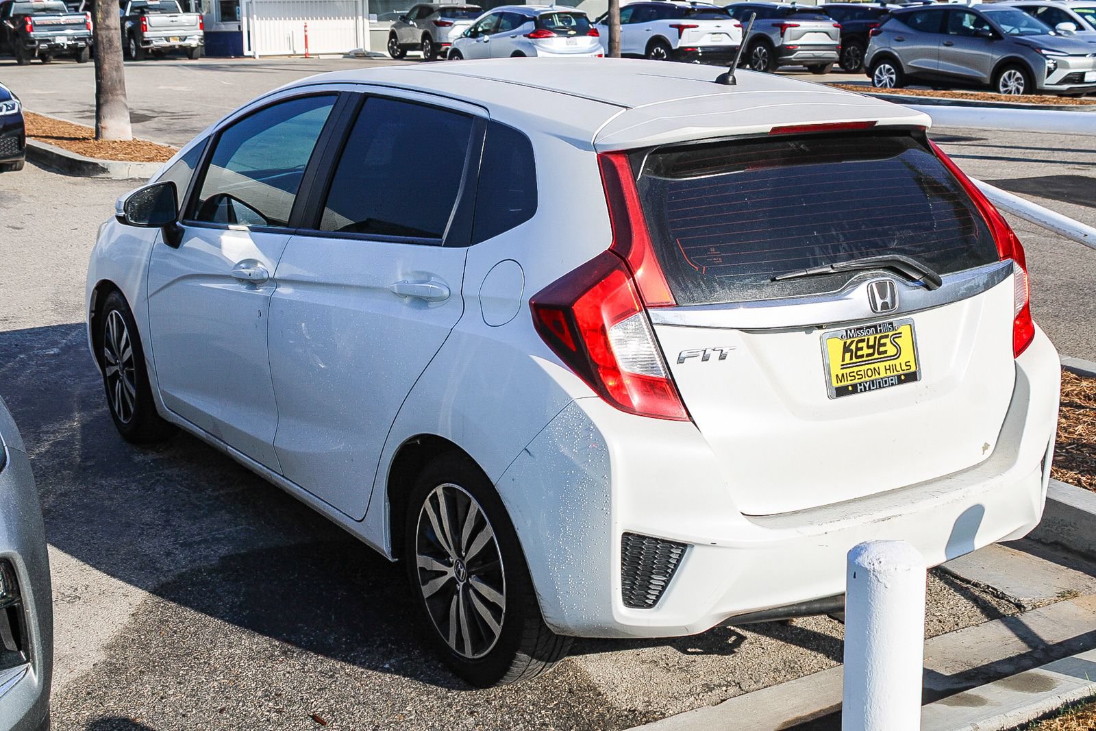 Used 2015 Honda Fit EX image 6