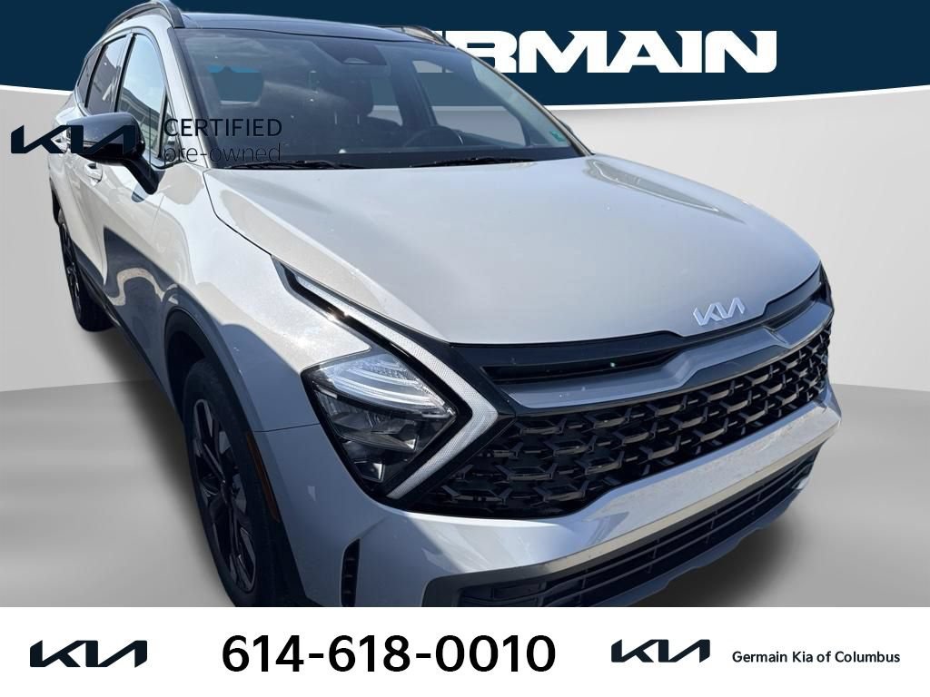 Certified 2023 Kia Sportage X-Line w/ X-Line Premium Package AWD/4WD image 7