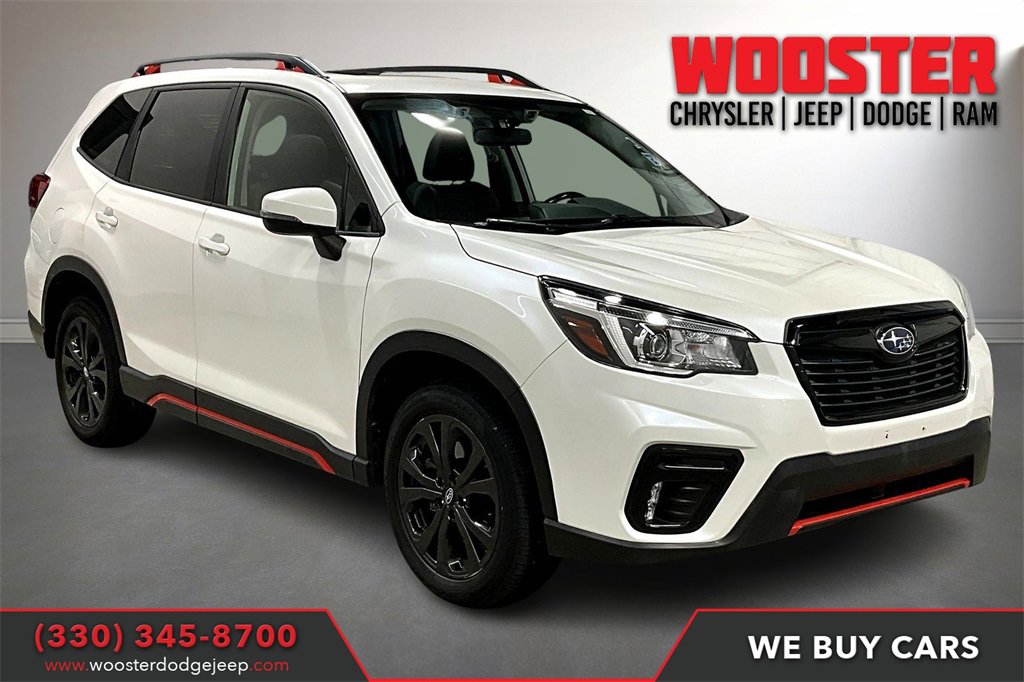Used 2019 Subaru Forester Sport image 1