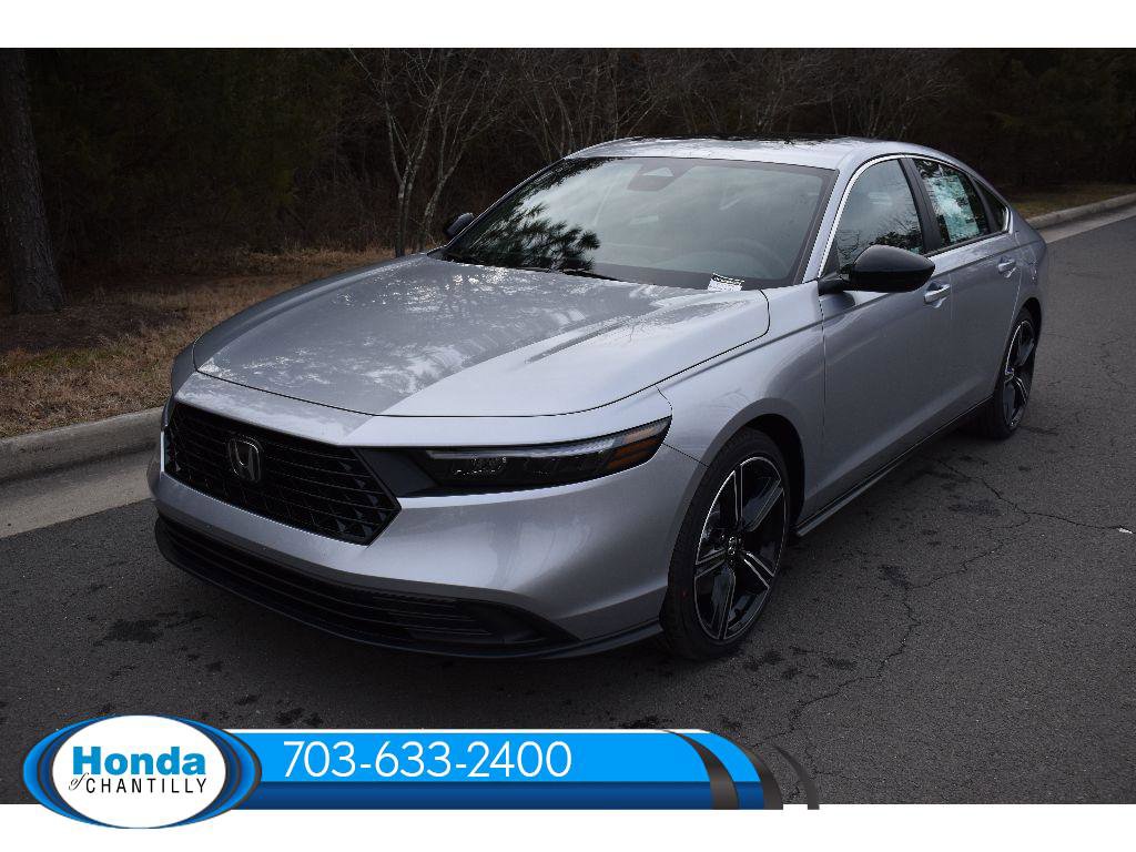 New 2025 Honda Accord Hybrid Sport image 3