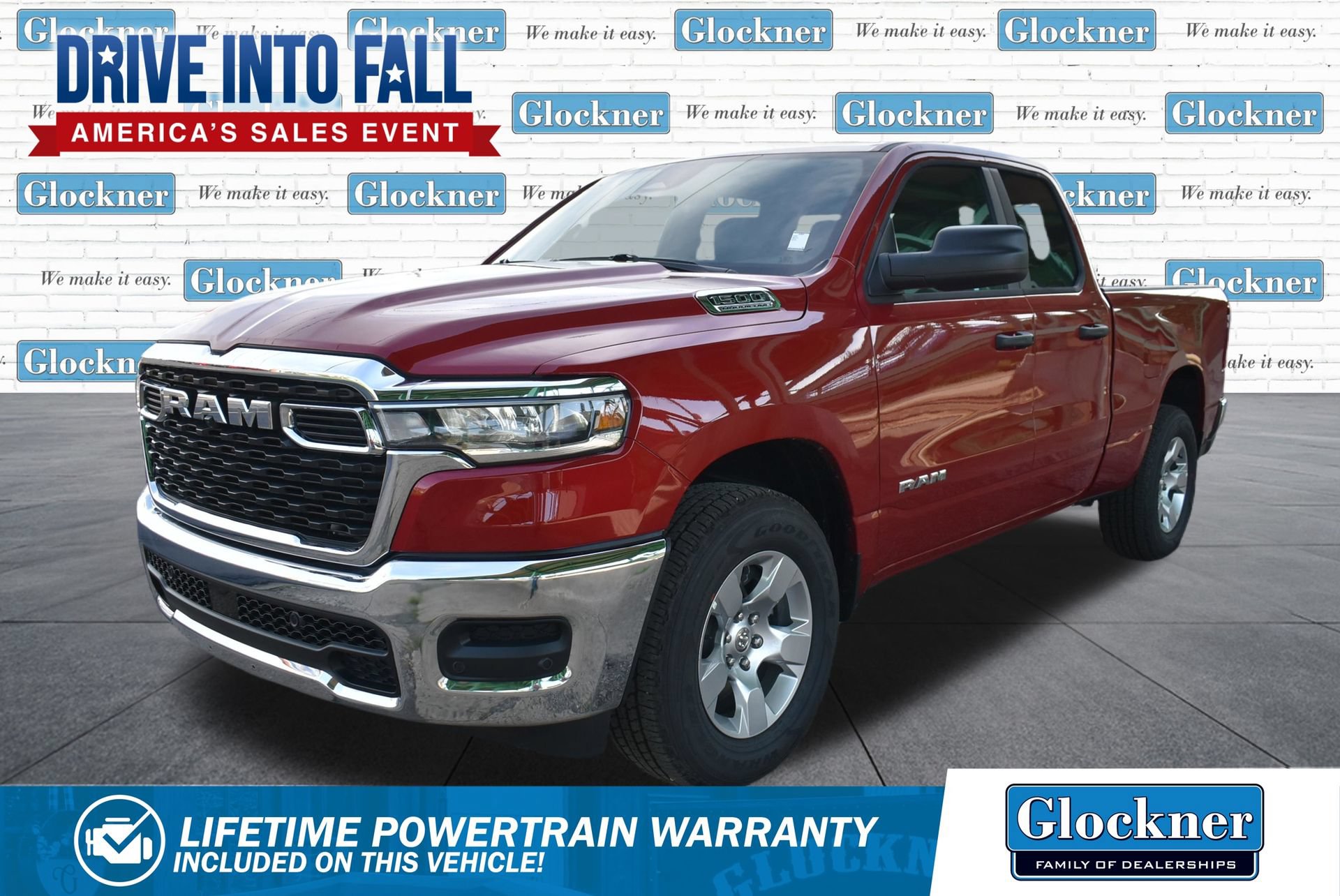 New 2026 RAM 1500 Tradesman
