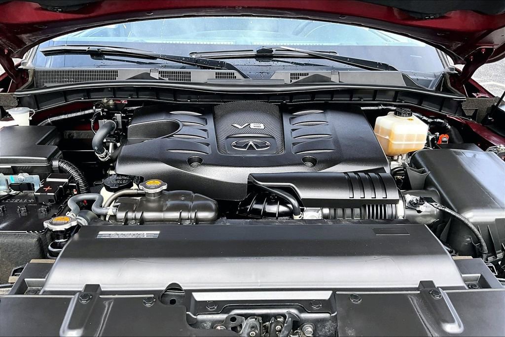 Used 2023 INFINITI QX80 Premium Select w/ All-Season Package RWD image 13