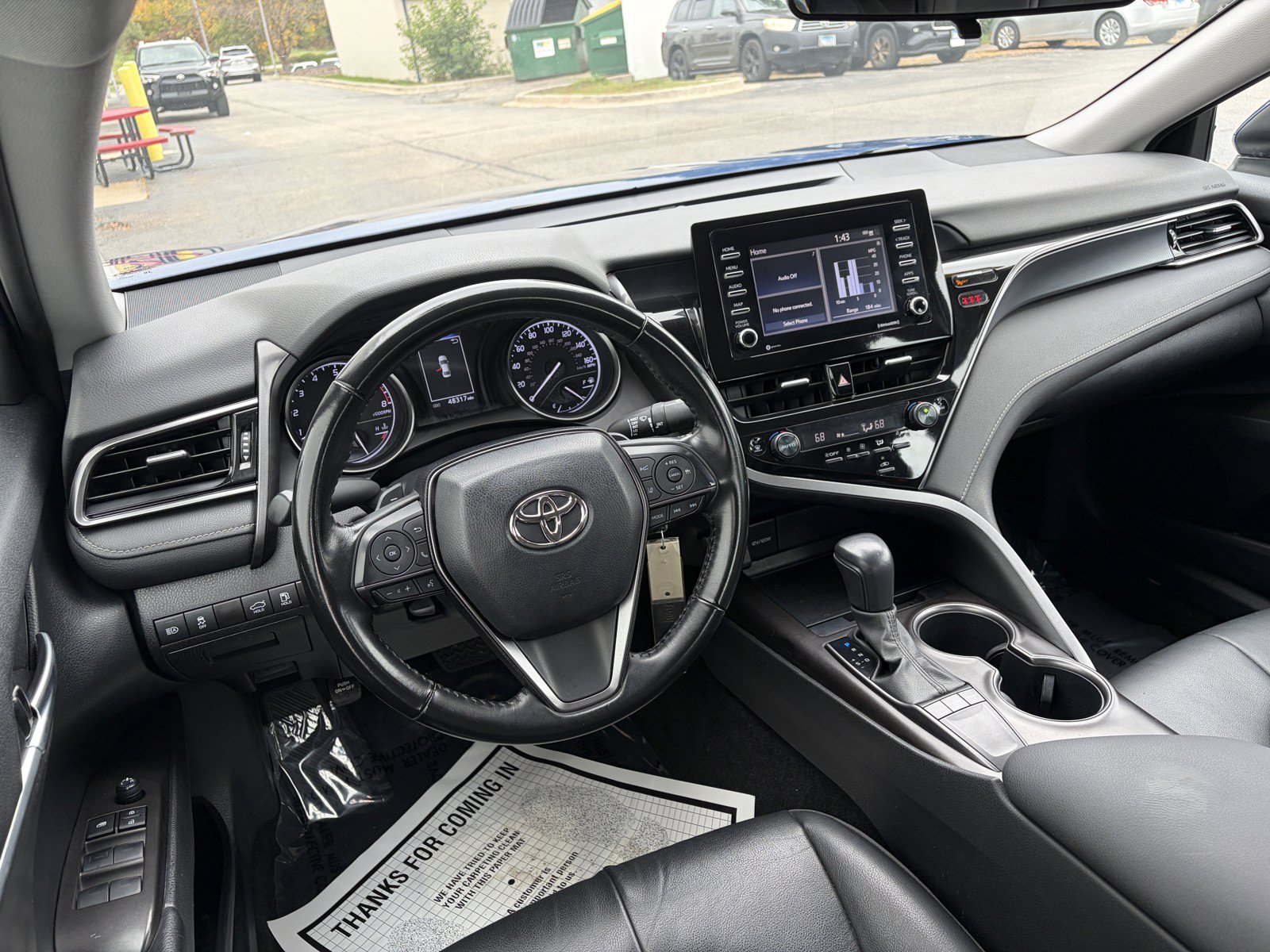 Used 2023 Toyota Camry SE FWD image 10