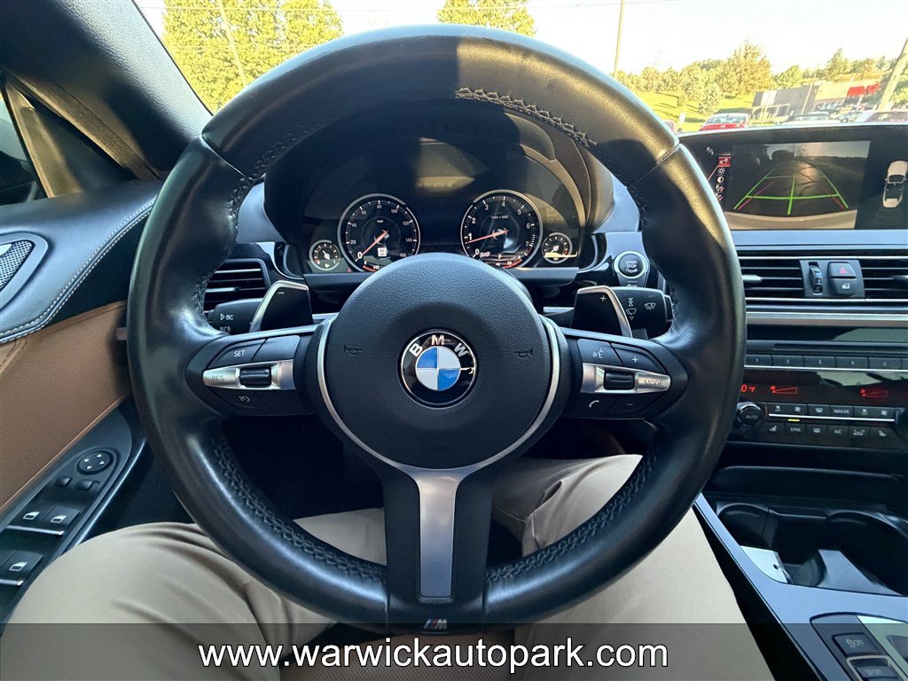 Used 2016 BMW 650i Convertible RWD image 9