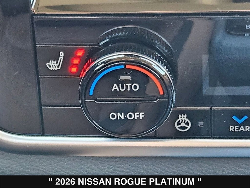 New 2026 Nissan Rogue Platinum w/ Platinum Premium Package image 23
