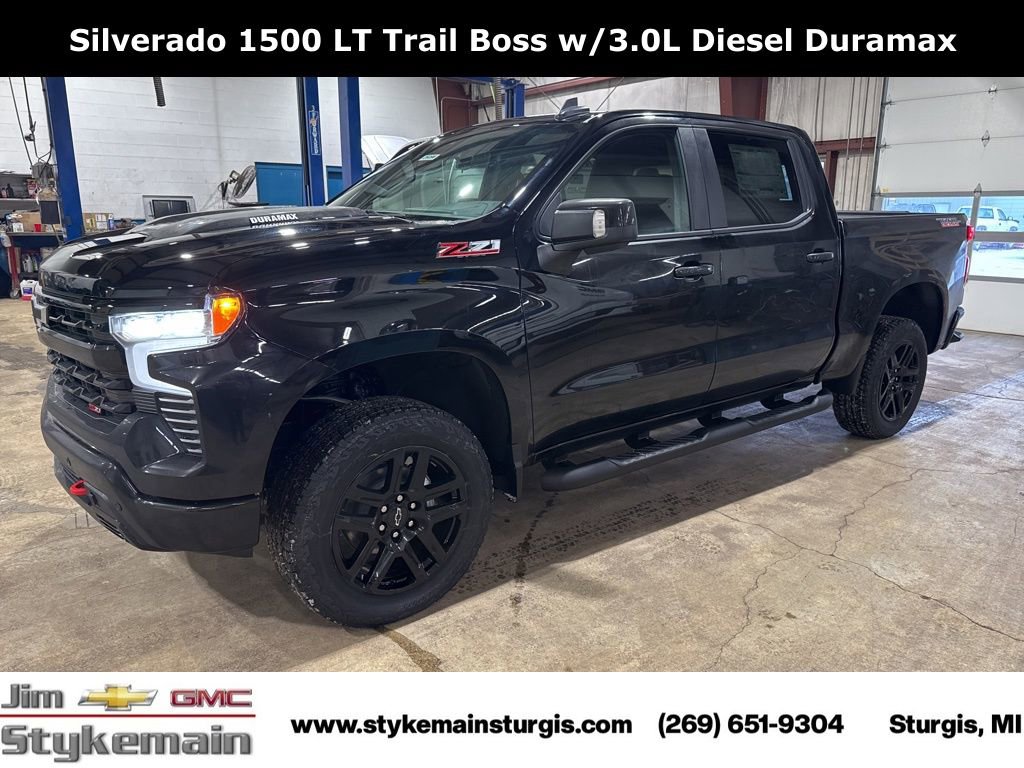 New 2026 Chevrolet Silverado 1500 LT Trail Boss w/ LT Trail Boss Premium Package