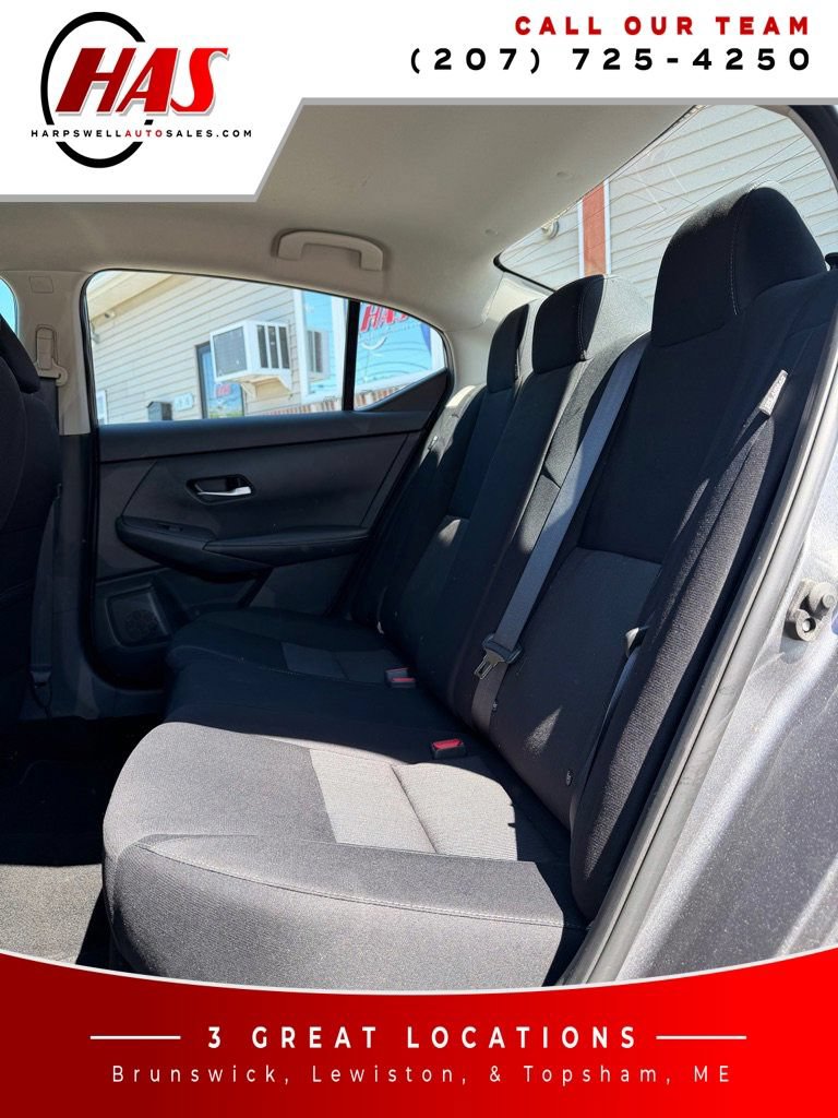 Used 2023 Nissan Sentra SV w/ All-Weather Package FWD image 11