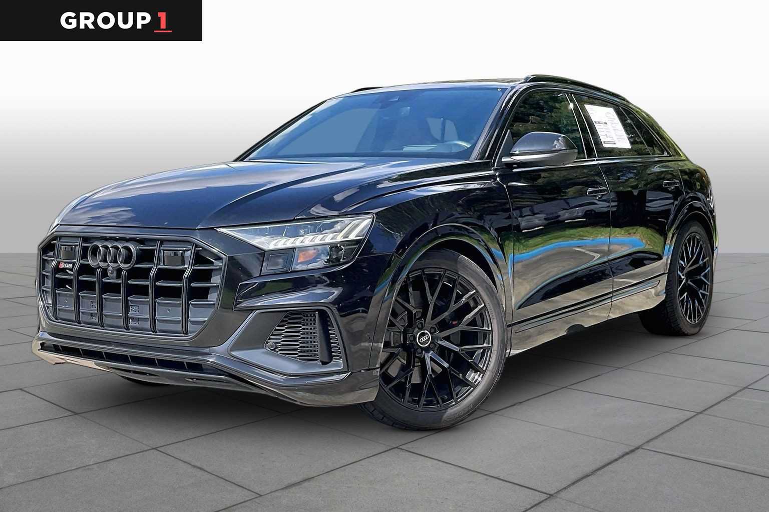 Used 2021 Audi SQ8 Prestige w/ Prestige Package
