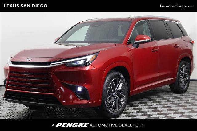 Certified 2026 Lexus TX 350 AWD w/ Technology Package image 1