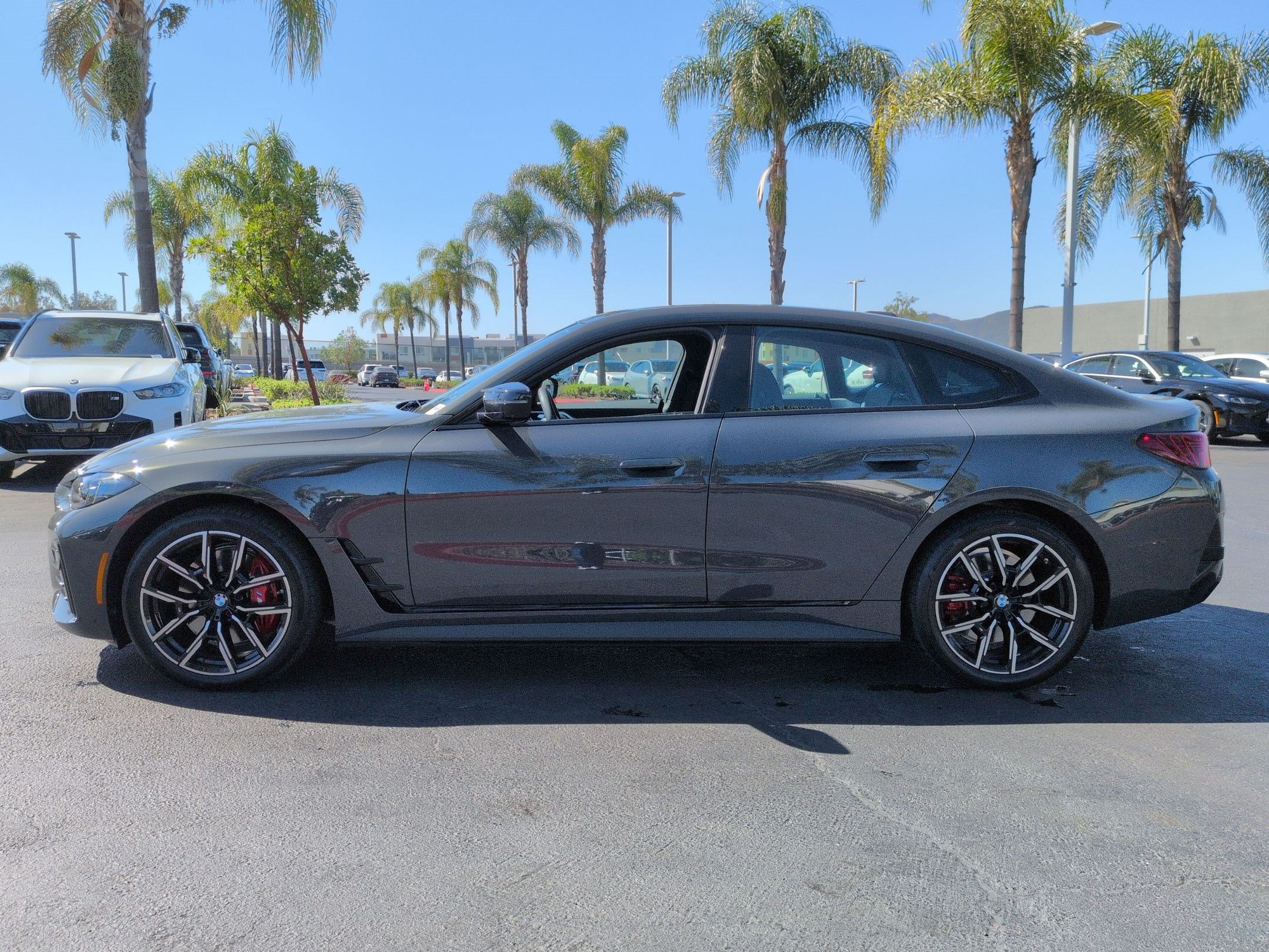 Used 2025 BMW i4 M50 w/ Premium Package AWD/4WD image 7