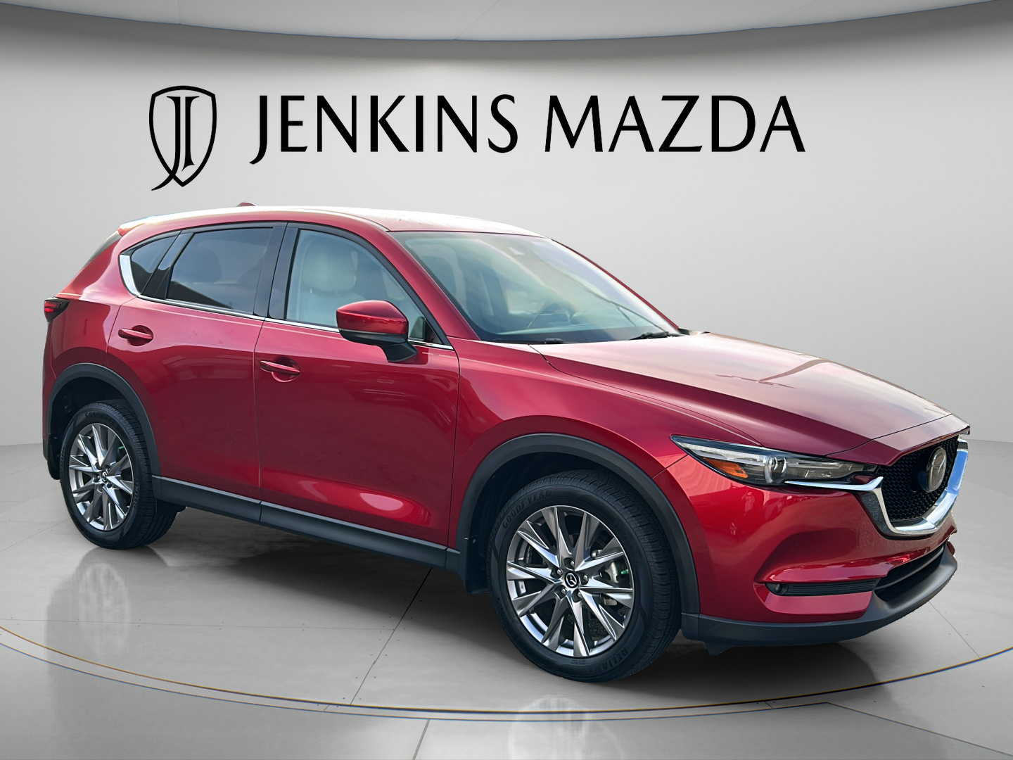 Used 2019 MAZDA CX-5 Grand Touring w/ GT Premium Package