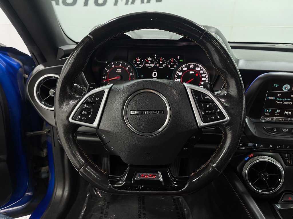 Used 2018 Chevrolet Camaro SS RWD image 22