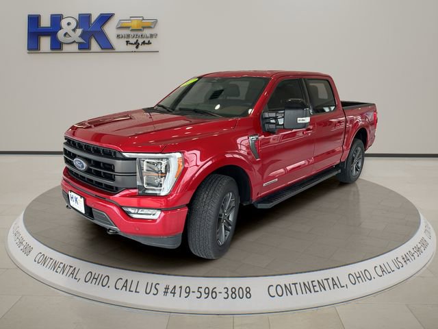 Used 2023 Ford F150 Lariat w/ Equipment Group 502A High image 3
