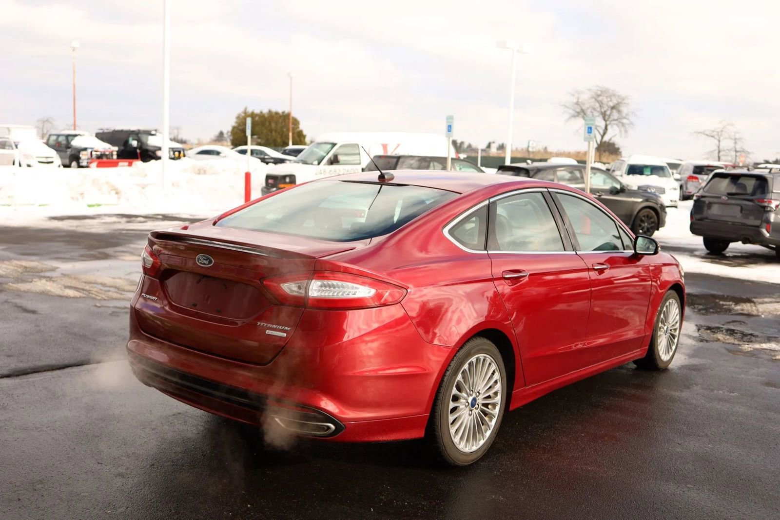 Used 2016 Ford Fusion Titanium image 5