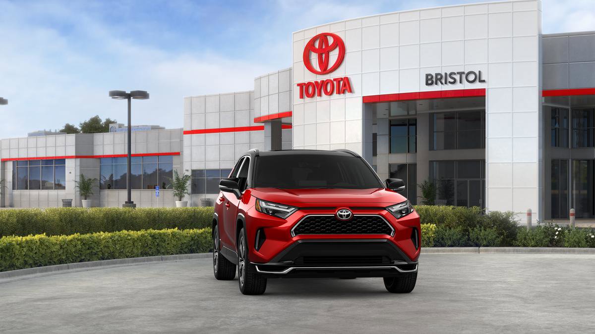 New 2025 Toyota RAV4 XSE image 25