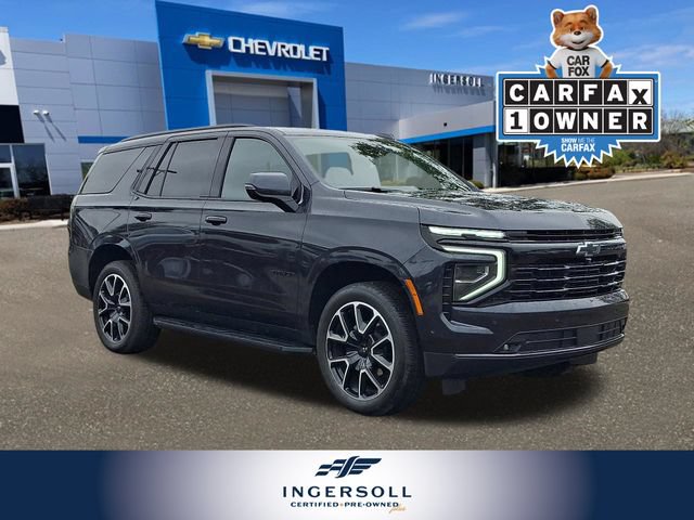 Used 2025 Chevrolet Tahoe RST w/ Comfort Package AWD/4WD image 1