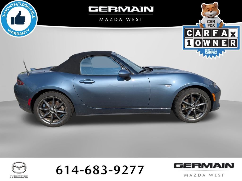 Used 2016 MAZDA MX-5 Miata Grand Touring RWD image 11