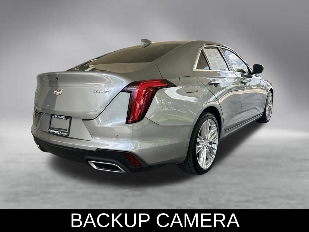 Used 2026 Cadillac CT4 Premium Luxury RWD image 4