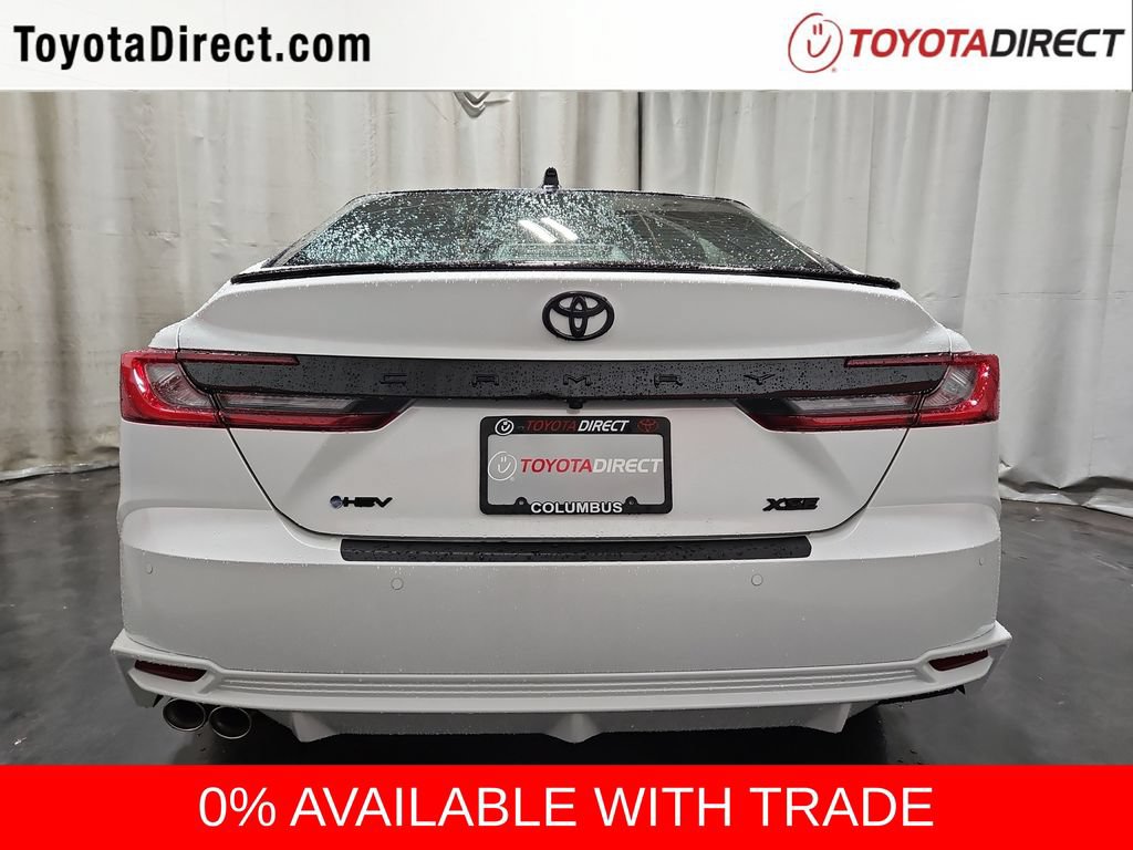 New 2026 Toyota Camry XSE w/ Premium Plus Package FWD image 7