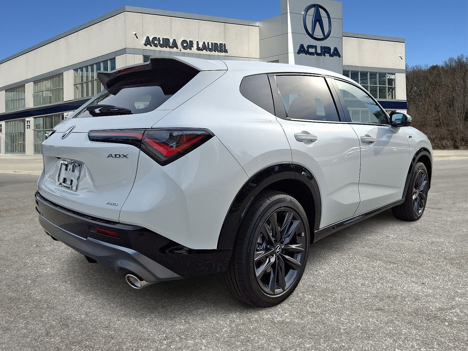 New 2026 Acura ADX A-Spec AWD/4WD image 4
