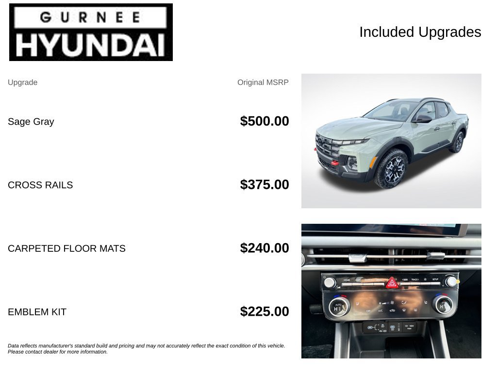 Certified 2026 Hyundai Santa Cruz XRT AWD/4WD image 4