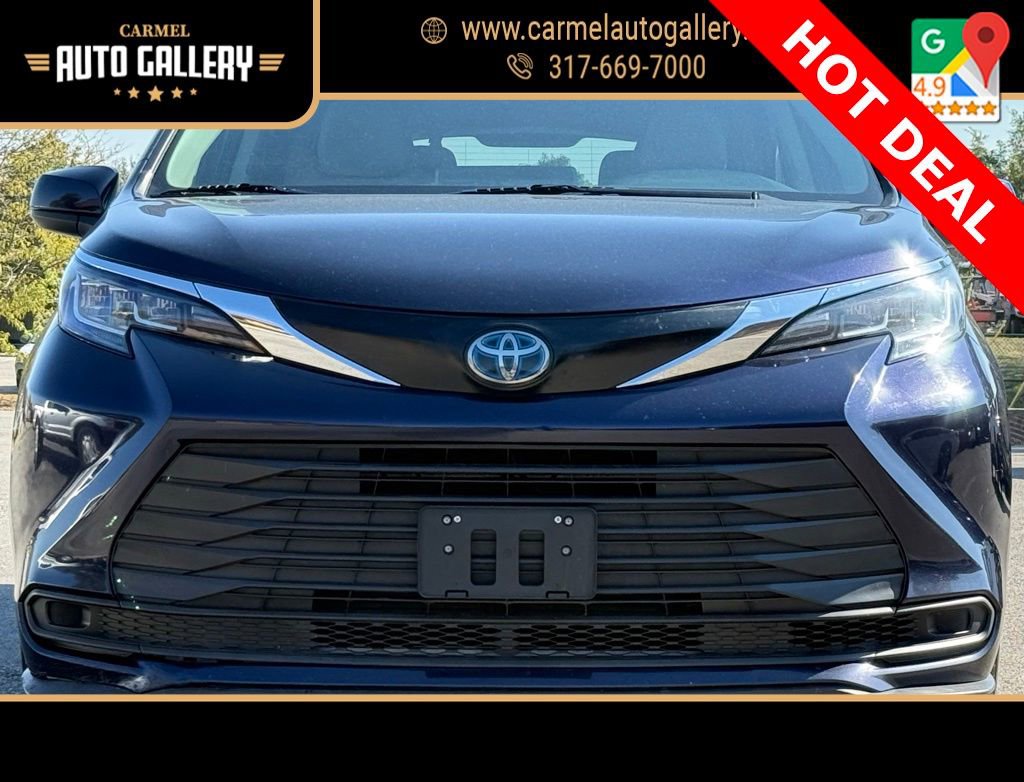 Used 2022 Toyota Sienna LE image 9