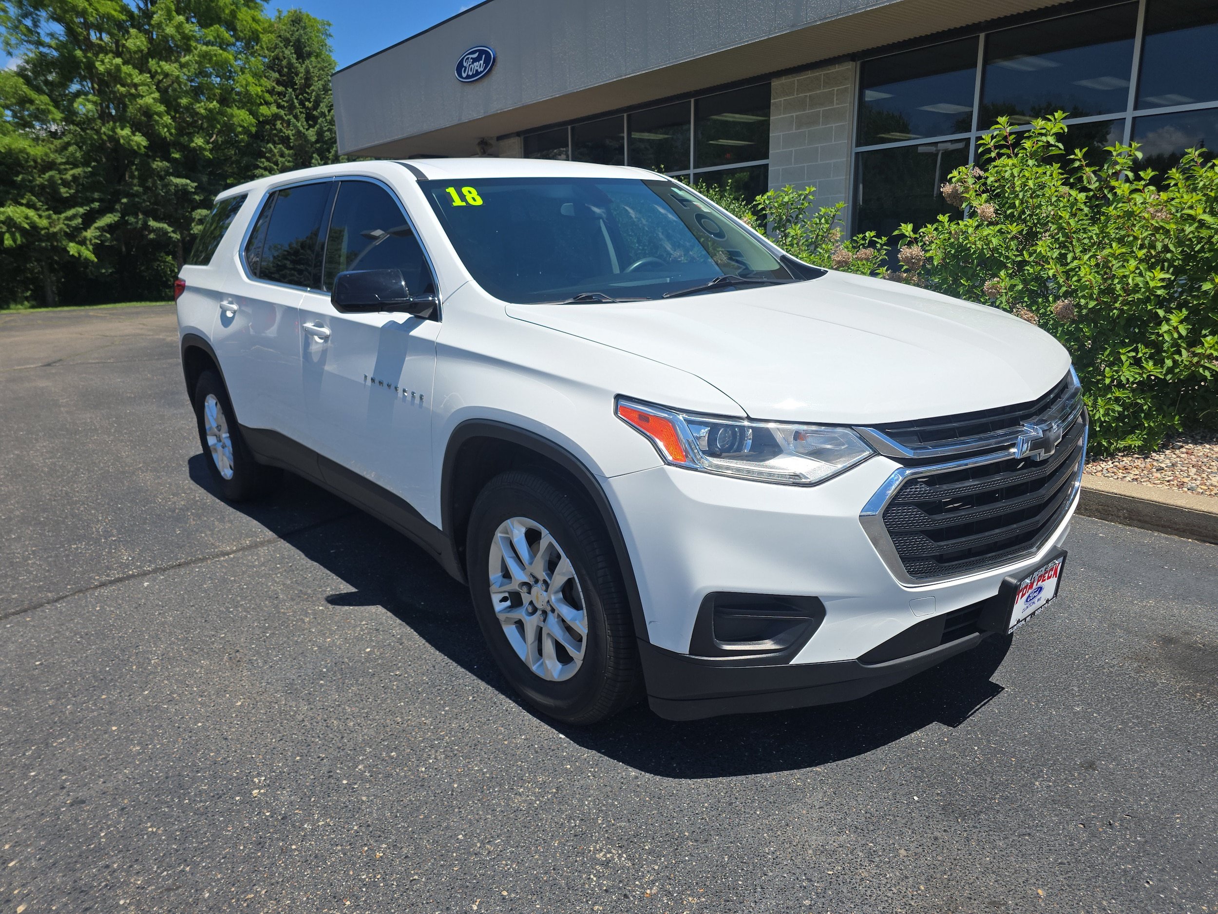 Used 2018 Chevrolet Traverse LS w/ LPO, Blackout Package
