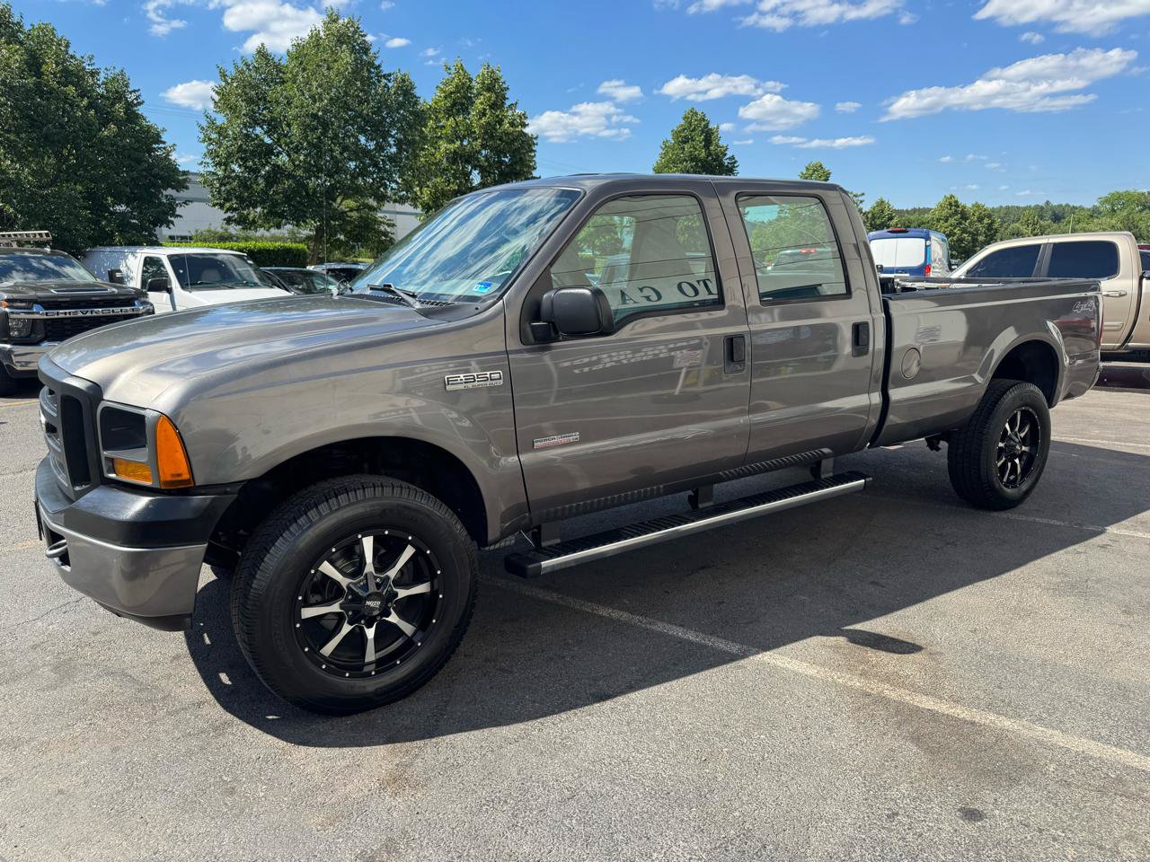 Used 2007 Ford F350 XLT AWD/4WD image 9