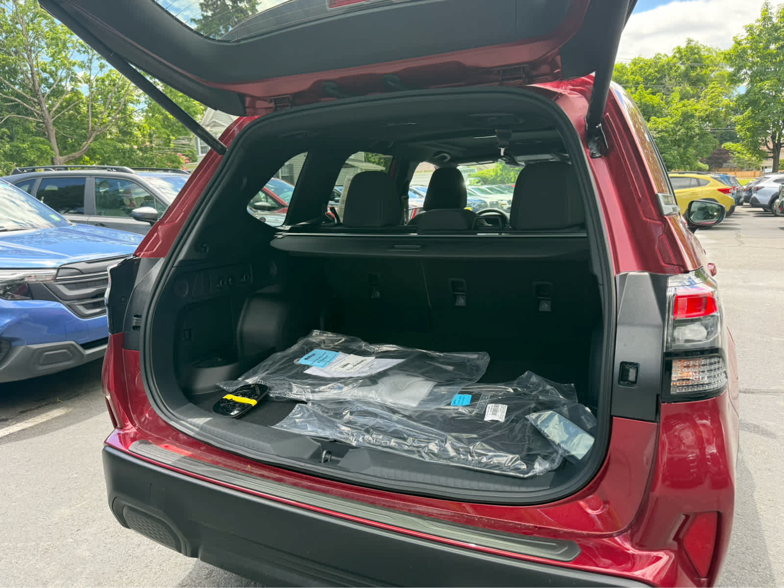 New 2026 Subaru Forester Premium AWD/4WD image 36