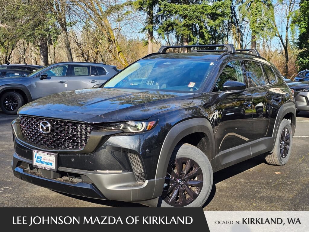 New 2026 MAZDA CX-50 AWD 2.5 Hybrid w/ Weather Package