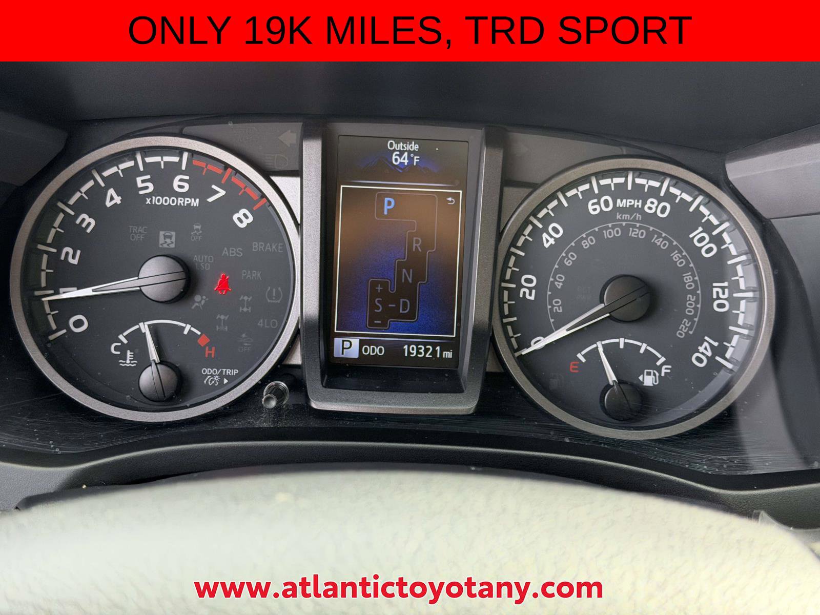 Certified 2023 Toyota Tacoma TRD Sport AWD/4WD image 7