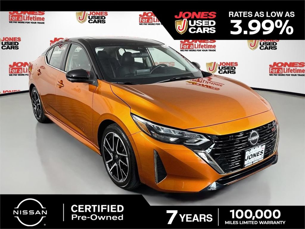 Certified 2024 Nissan Sentra SR w/ SR Premium Package