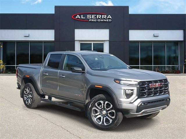 Certified 2023 GMC Canyon AT4 w/ AT4 Premium Package