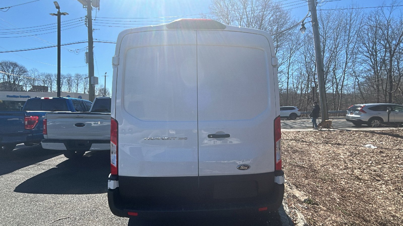 Used 2022 Ford Transit 350 Medium Roof w/ Load Area Protection Package RWD image 5