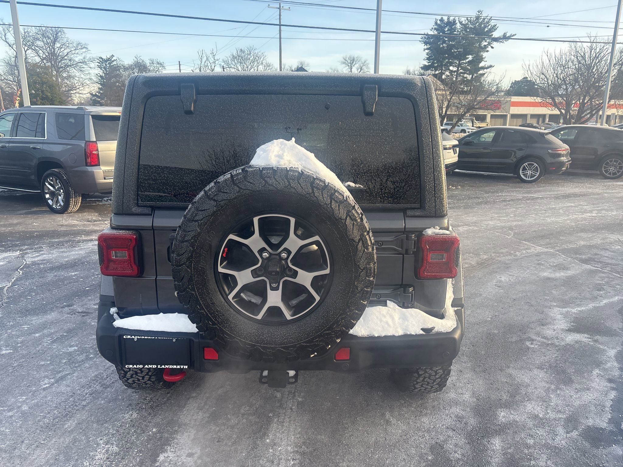 Used 2018 Jeep Wrangler Unlimited Rubicon image 5