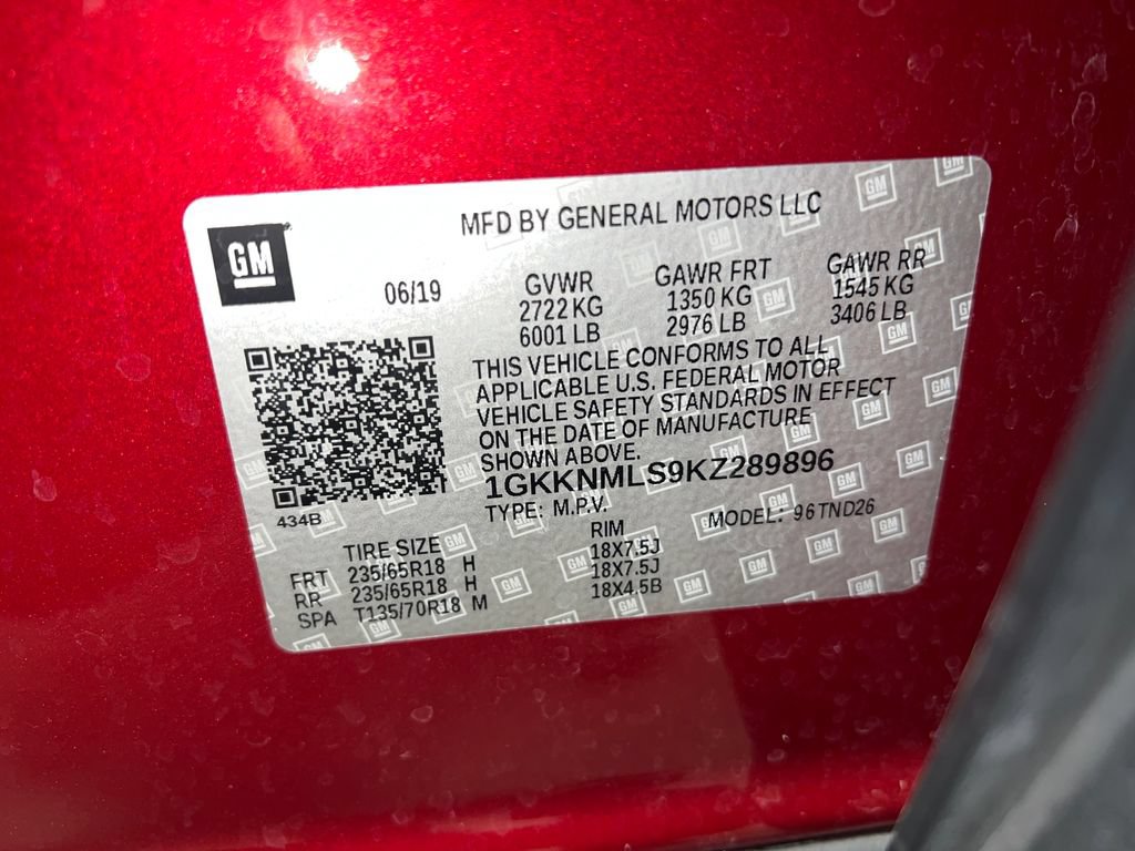 Used 2019 GMC Acadia SLT FWD image 34