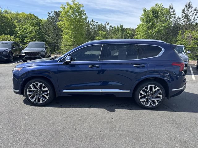 Certified 2023 Hyundai Santa Fe Calligraphy image 4