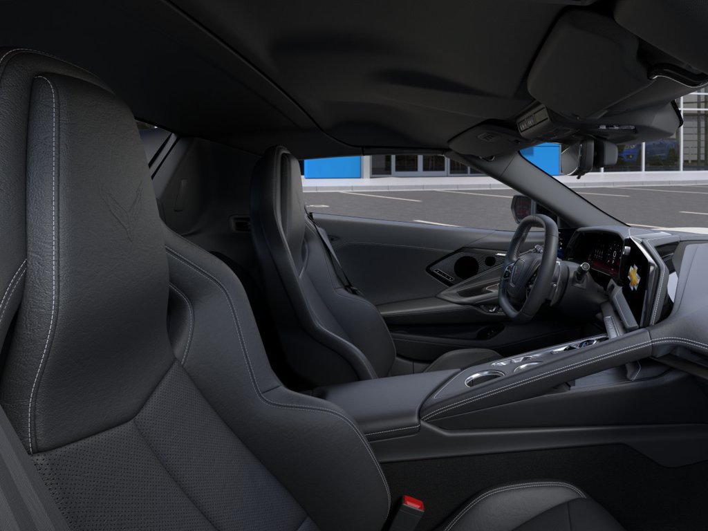 New 2027 Chevrolet Corvette Stingray Convertible w/ Stealth Interior Trim Package RWD image 17