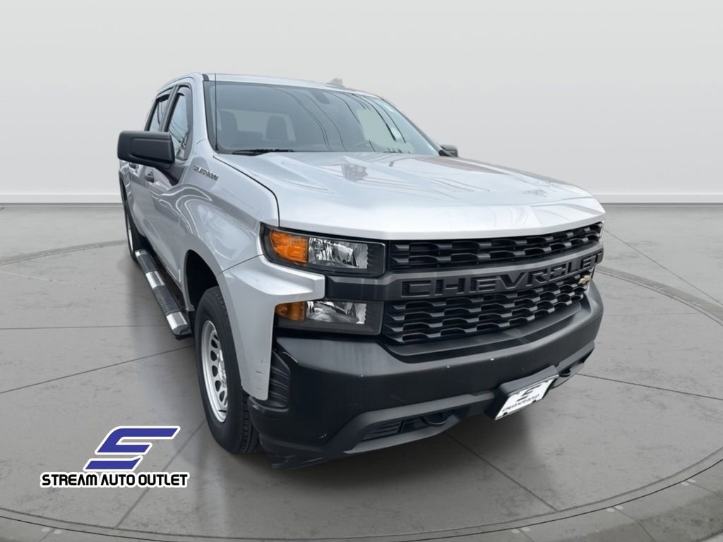 Used 2020 Chevrolet Silverado 1500 W/T w/ WT Value Package image 2