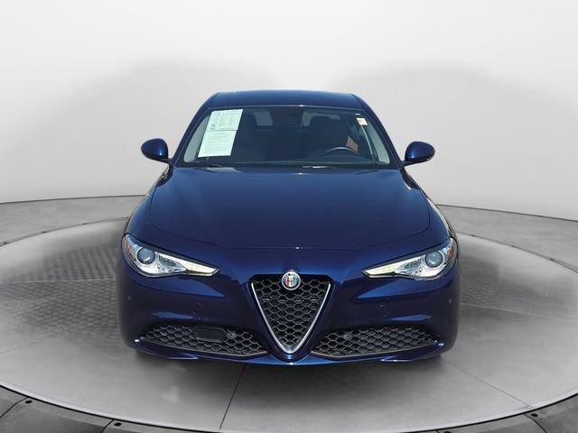 Used 2017 Alfa Romeo Giulia Ti w/ TI Lusso Package RWD image 8