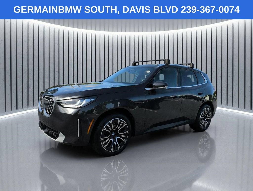 Certified 2025 BMW X3 xDrive30i w/ Premium Package