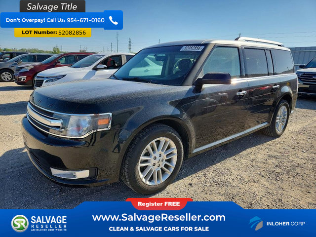 Used 2015 Ford Flex SEL w/ Equipment Group 201A