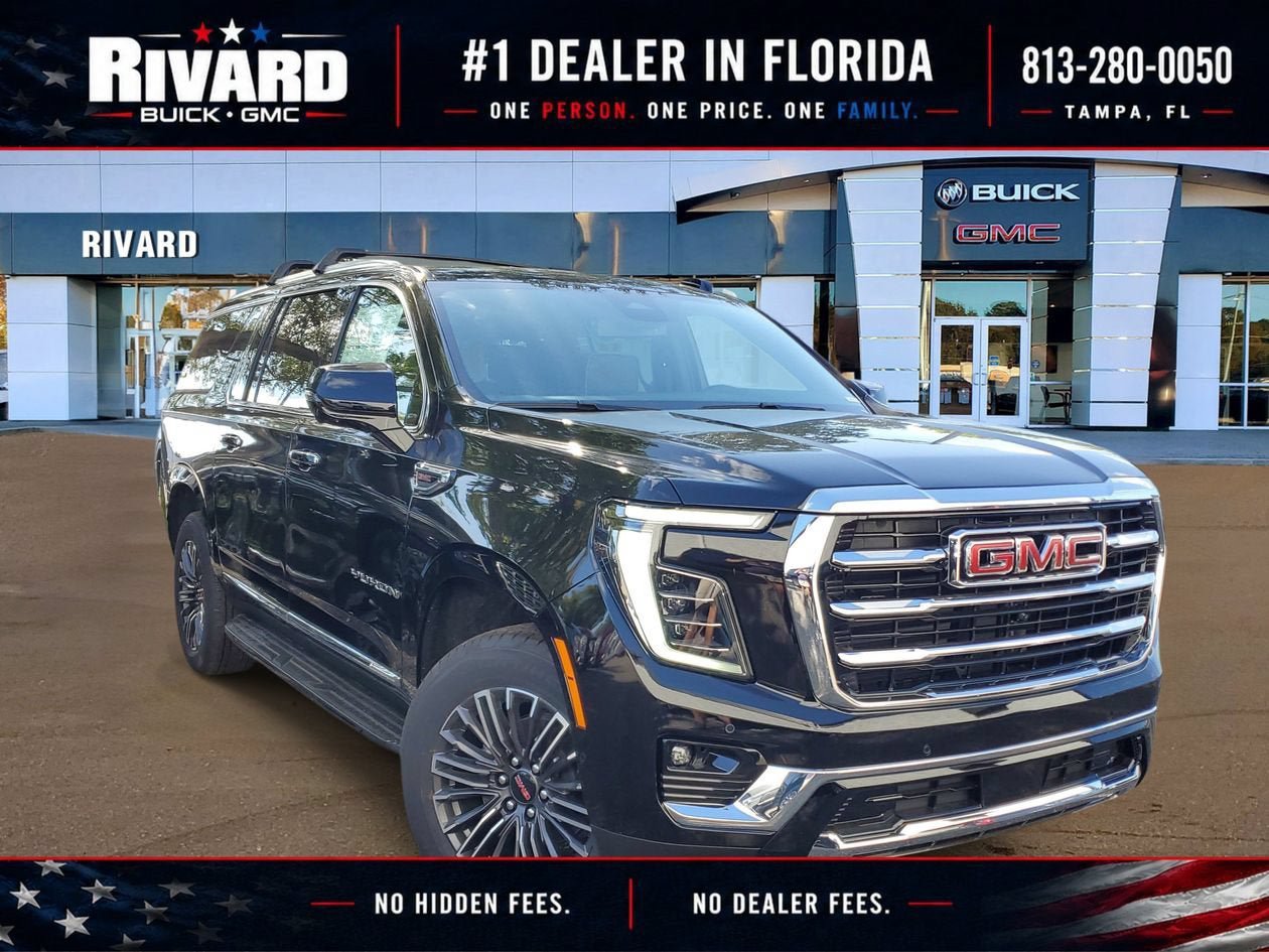 New 2026 GMC Yukon XL Elevation AWD/4WD image 1