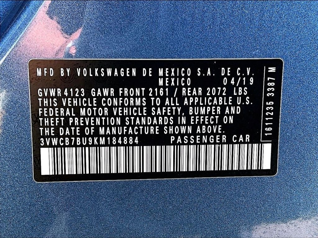 Used 2019 Volkswagen Jetta SE FWD image 34
